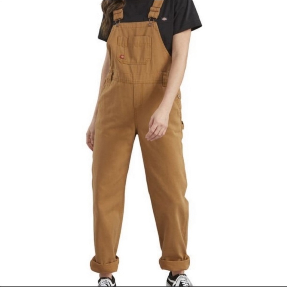 Dickies Relaxed Fit Bib Overalls - Worn twice - L